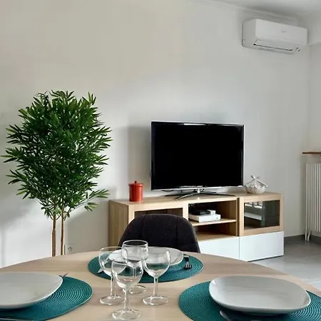 Apartament Centre, Jardin Bioves, Casino Mentona